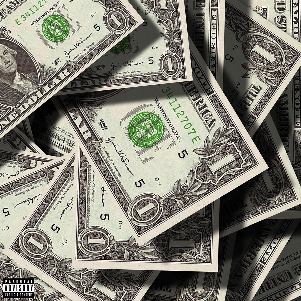 Dinheiro (feat. Leo Square & Lhezz) - Single by Jota Três album cover