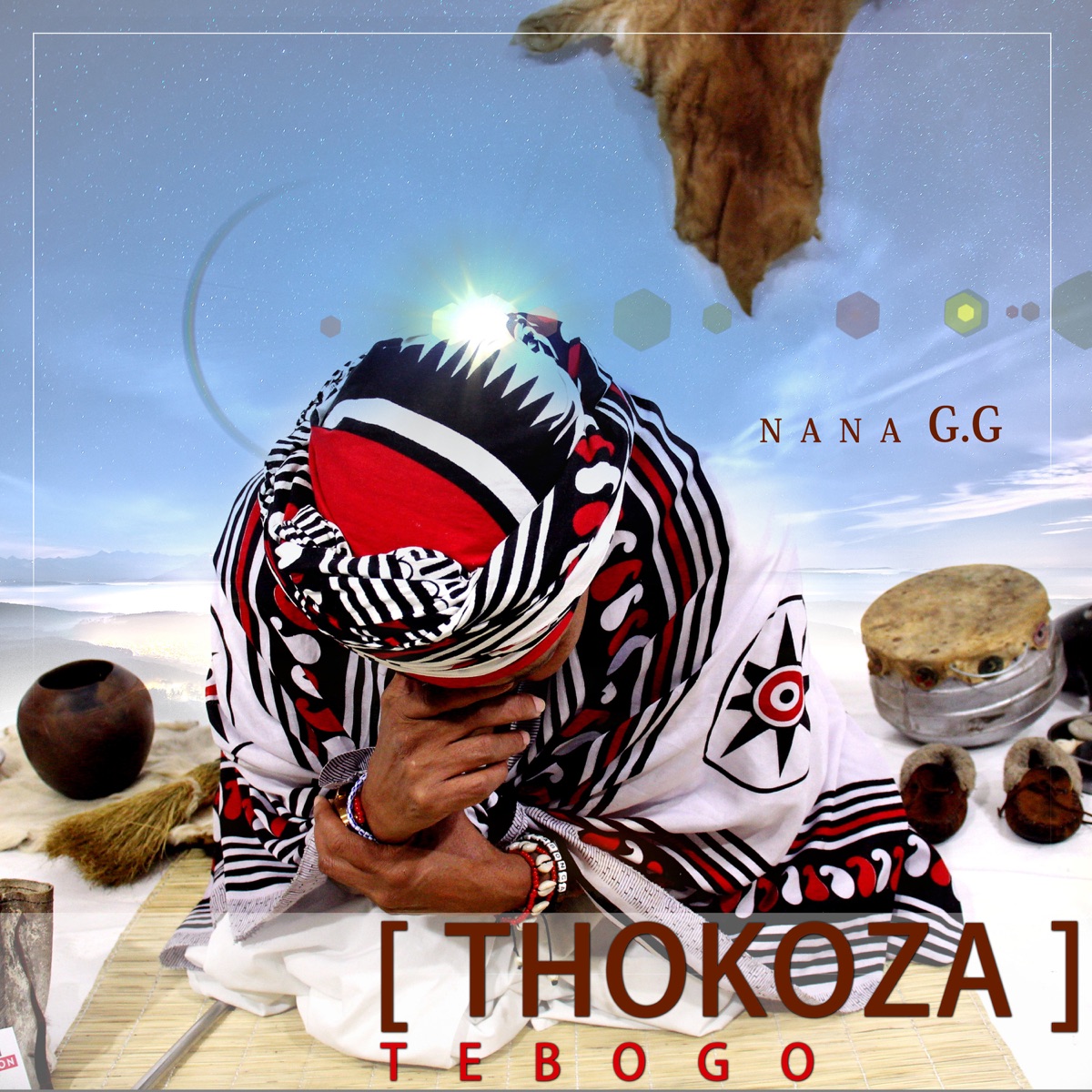 Thokoza Tebogo (feat. Khehla) - Single by Nana G.G album cover