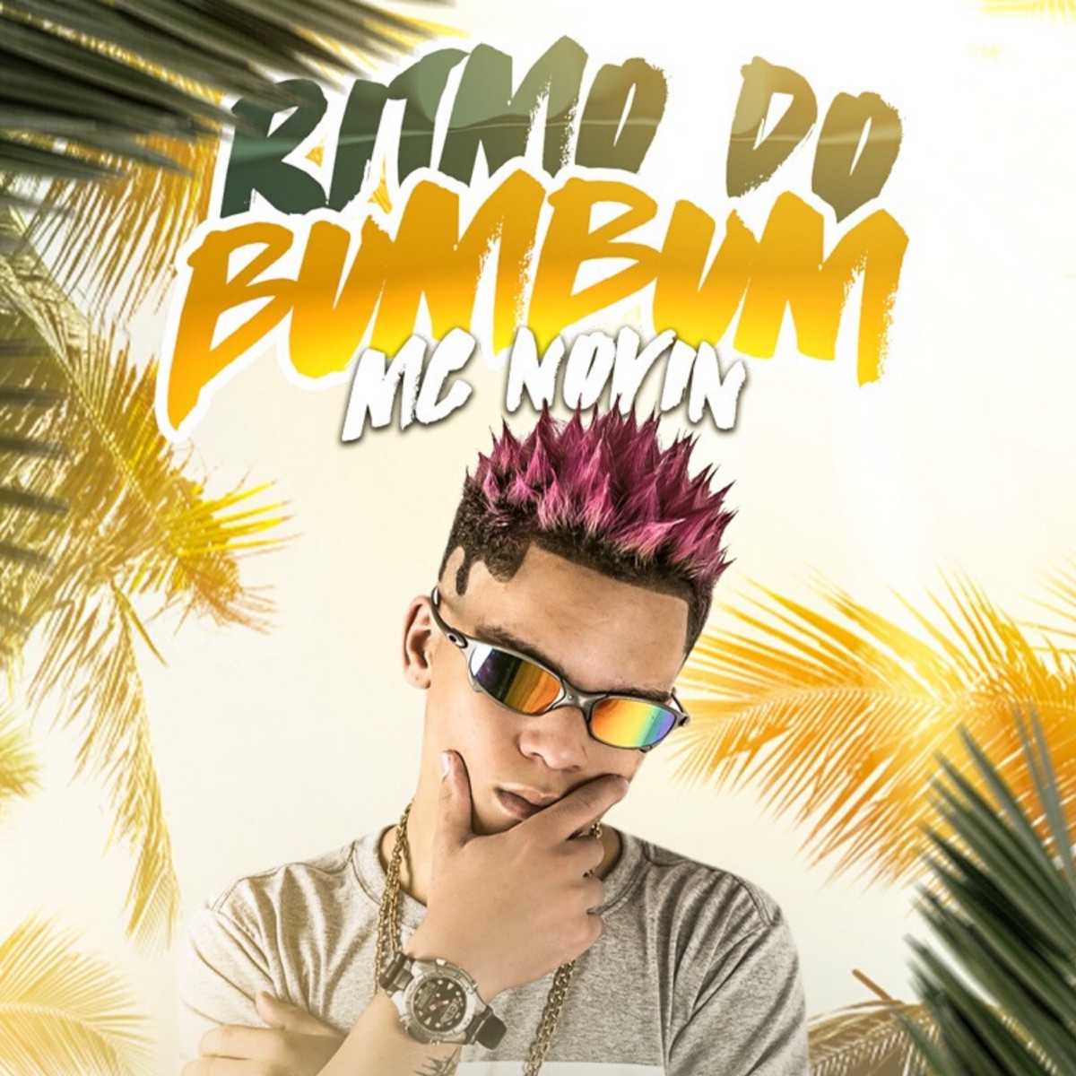 Ritmo do Bumbum - Single by MC Novin album cover