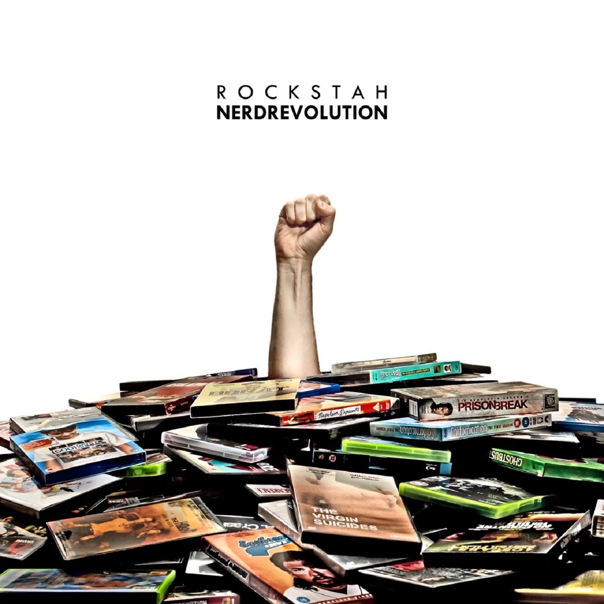 Nerdrevolution by Rockstah album cover