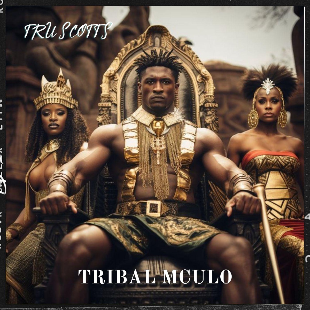 Tribal Mculo - Single by Tru scotts album cover