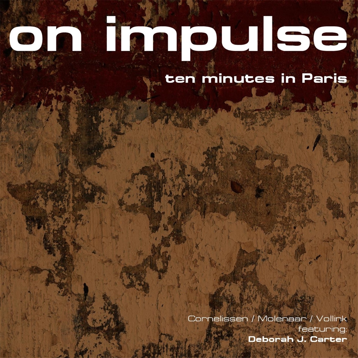 10 Minutes in Paris (feat. Deborah J. Carter) by On Impulse album cover