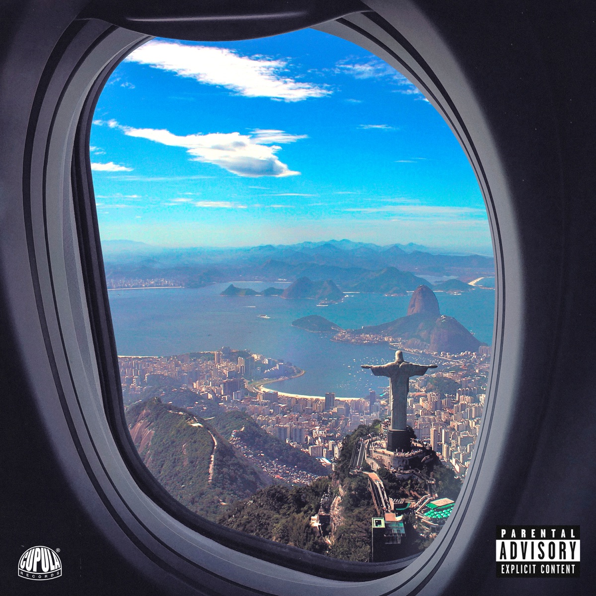 Dez Mil Pés (feat. Cupula) - Single by Lc da 100, Mascote & DeLuca album cover