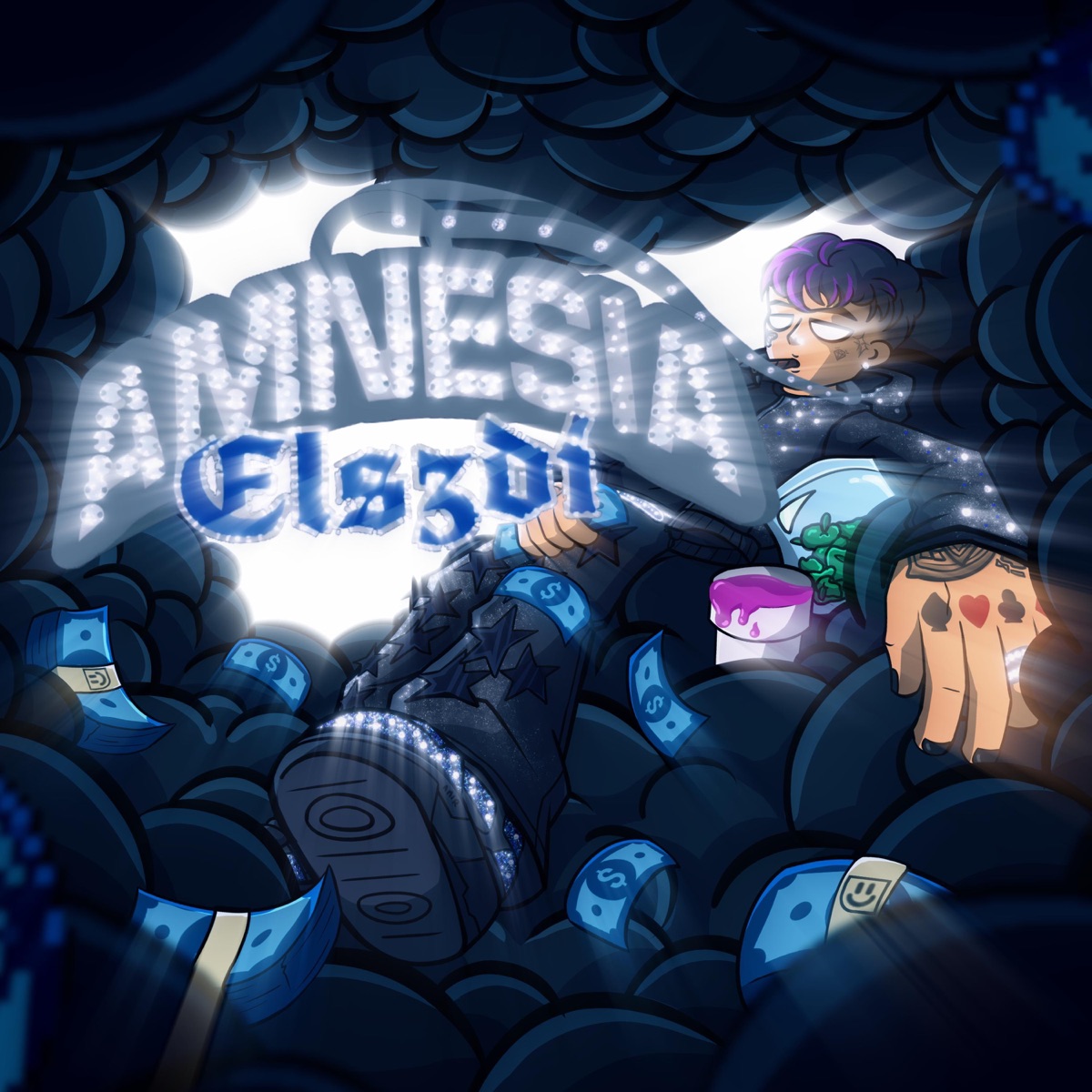 ANGELITO (feat. Revel Sam & GOSBOI) - Single by Elszdi album cover