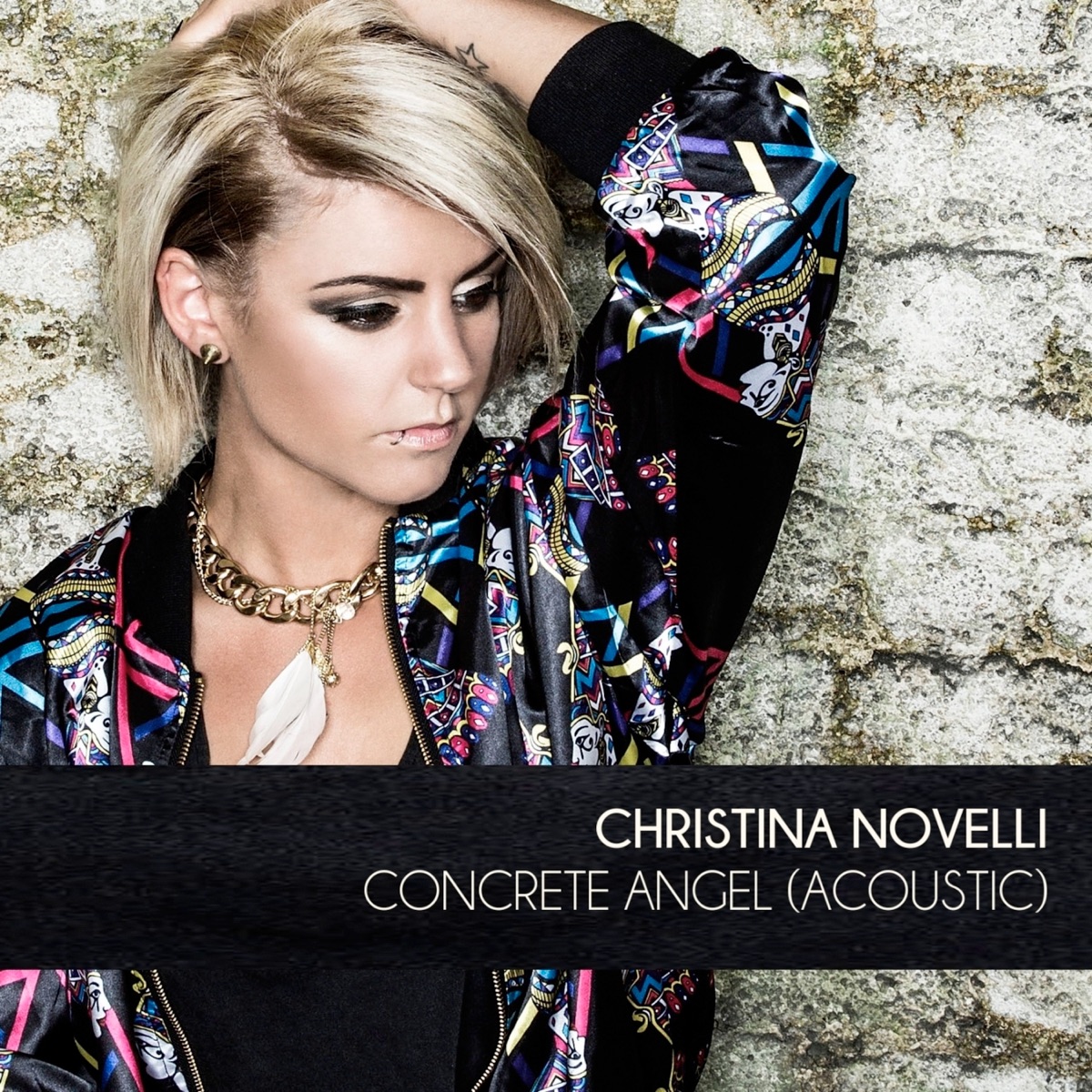 Concrete Angel (acoustic) - Single by Christina Novelli album cover