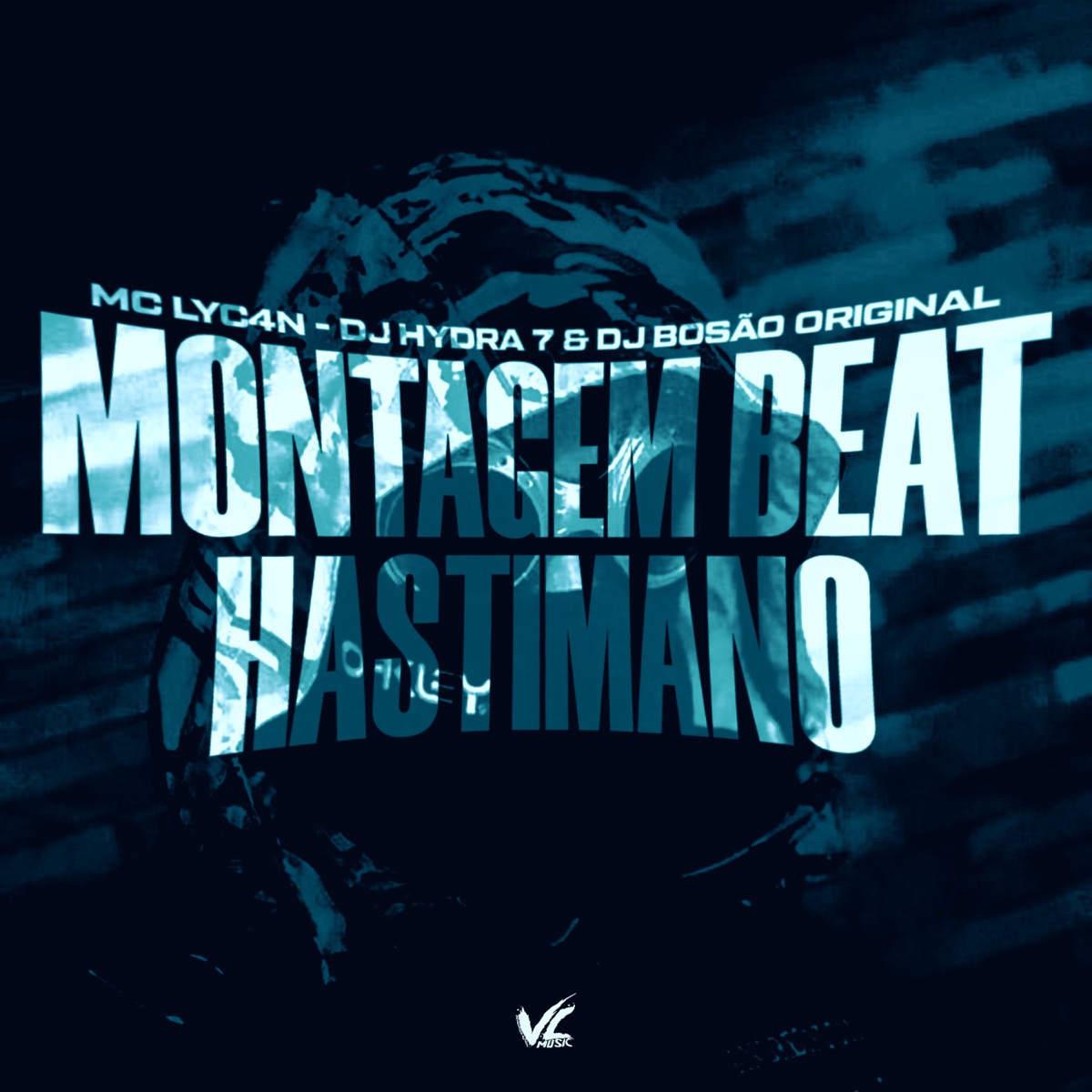 Montagem Beat Hastimano - Single by dj Bosão original, DJ HYDRA7 & MC LyC4N album cover