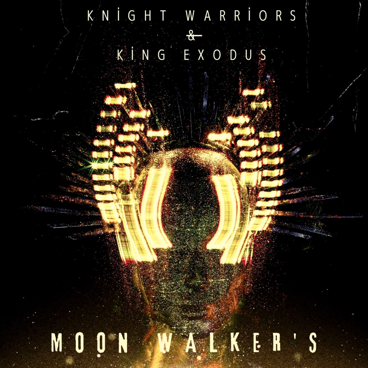 Moon Walkers (feat. King Exodus) - Single by Knight Warriors album cover