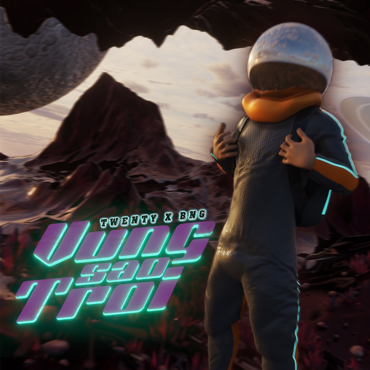 Vùng Sao Trời - Single by Twenty & BNG album cover