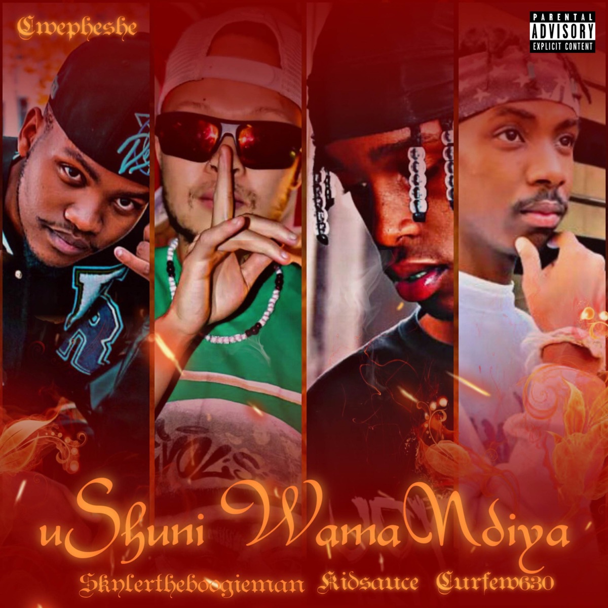 Ushuni Wamandiya (feat. KiD Sauce, Curfew630 & Skylertheboogieman) - Single by Cwepheshe album cover