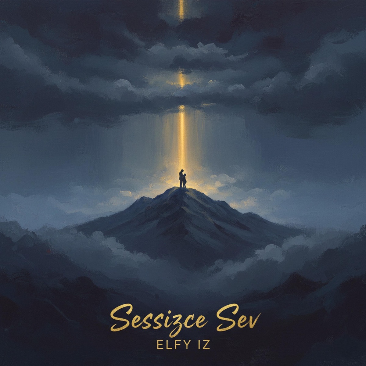 Sessizce Sev - Single by ELFY IZ album cover