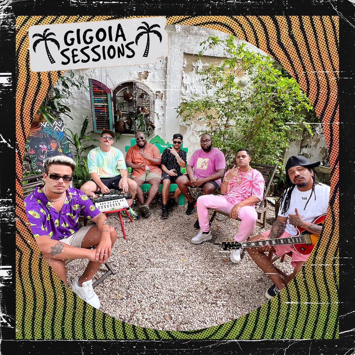 Gigoia Sessions (feat. Matheus Marollie, Jonathan Couto, Prod. 2F U-Flow, LcZn & Juliano Moreira) - Single by TG Marollie, Felipe Play & Jonny Green Producer album cover