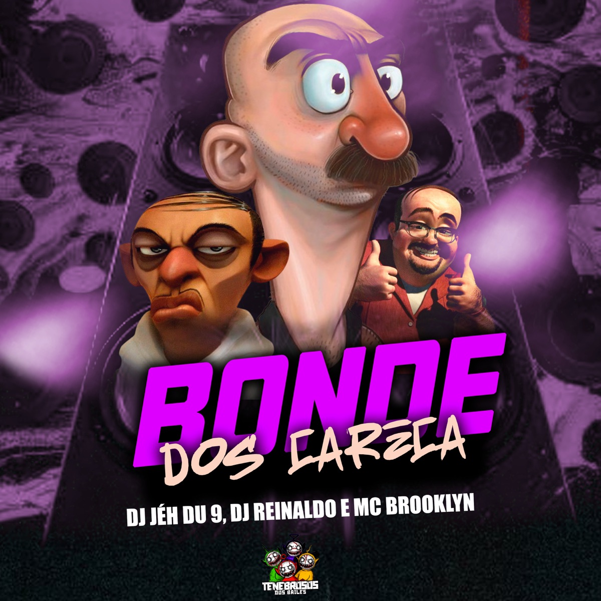 Bonde dos Careca - Single by DJ Jéh Du 9, DJ Reinaldo & Mc Brooklyn album cover