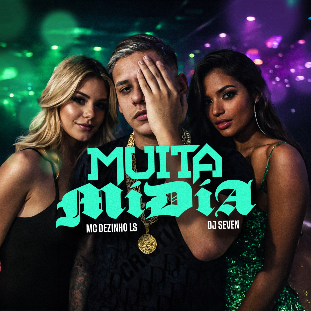 Muita Midia - Single by MC Dezinho LS album cover