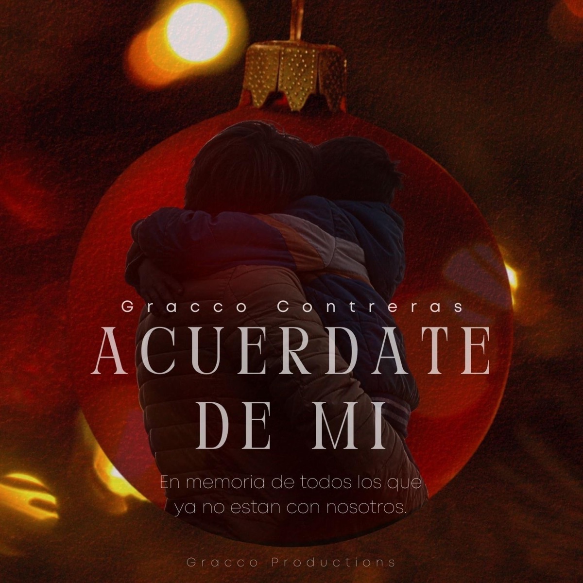 Acuerdate de mi en esta Navidad - Single by Gracco Contreras album cover