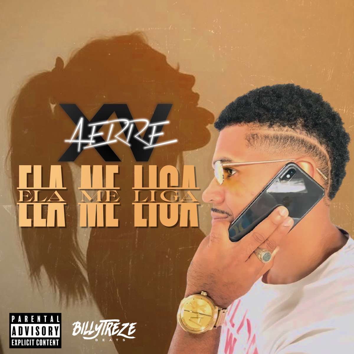 Ela Me Liga - Single by Aerre XV & Billy Treze Beats album cover