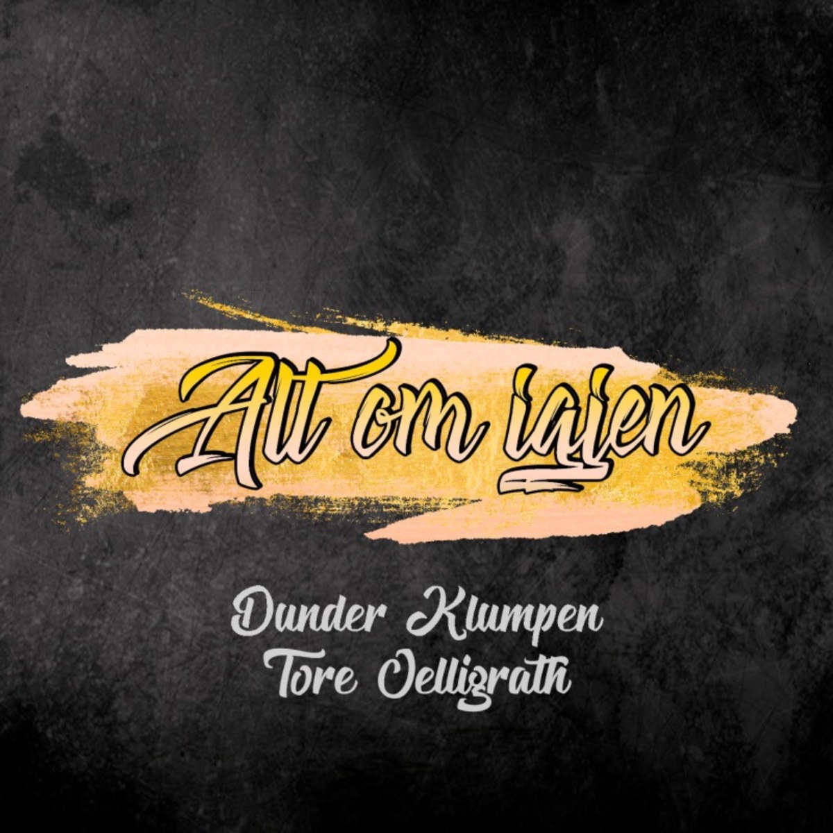Alt Om Igjen (feat. Tore Oellingrath) - Single by Hugge album cover