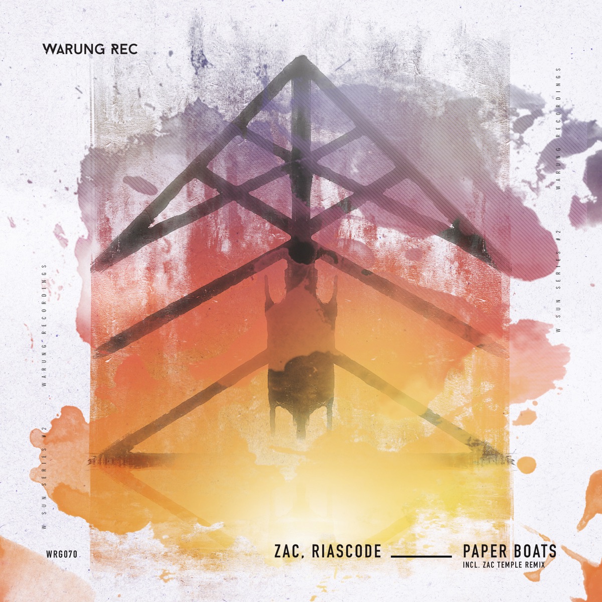 Paper Boats - Single by ZAC & Riascode album cover