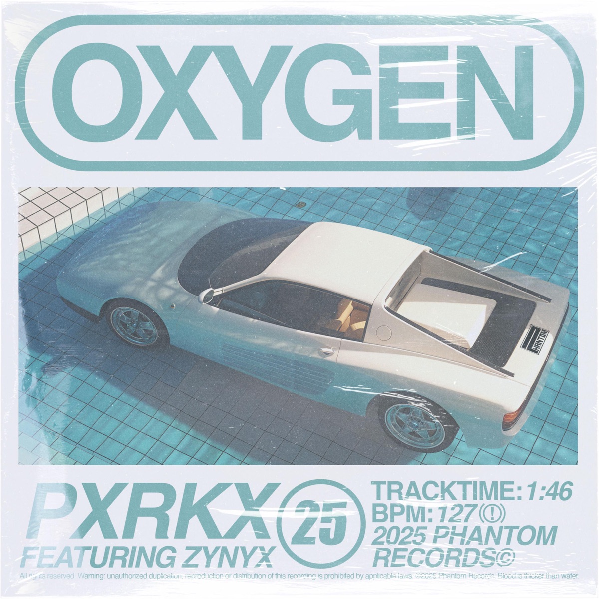 Oxygen - Single by PXRKX, Zynyx & Phantom Records album cover