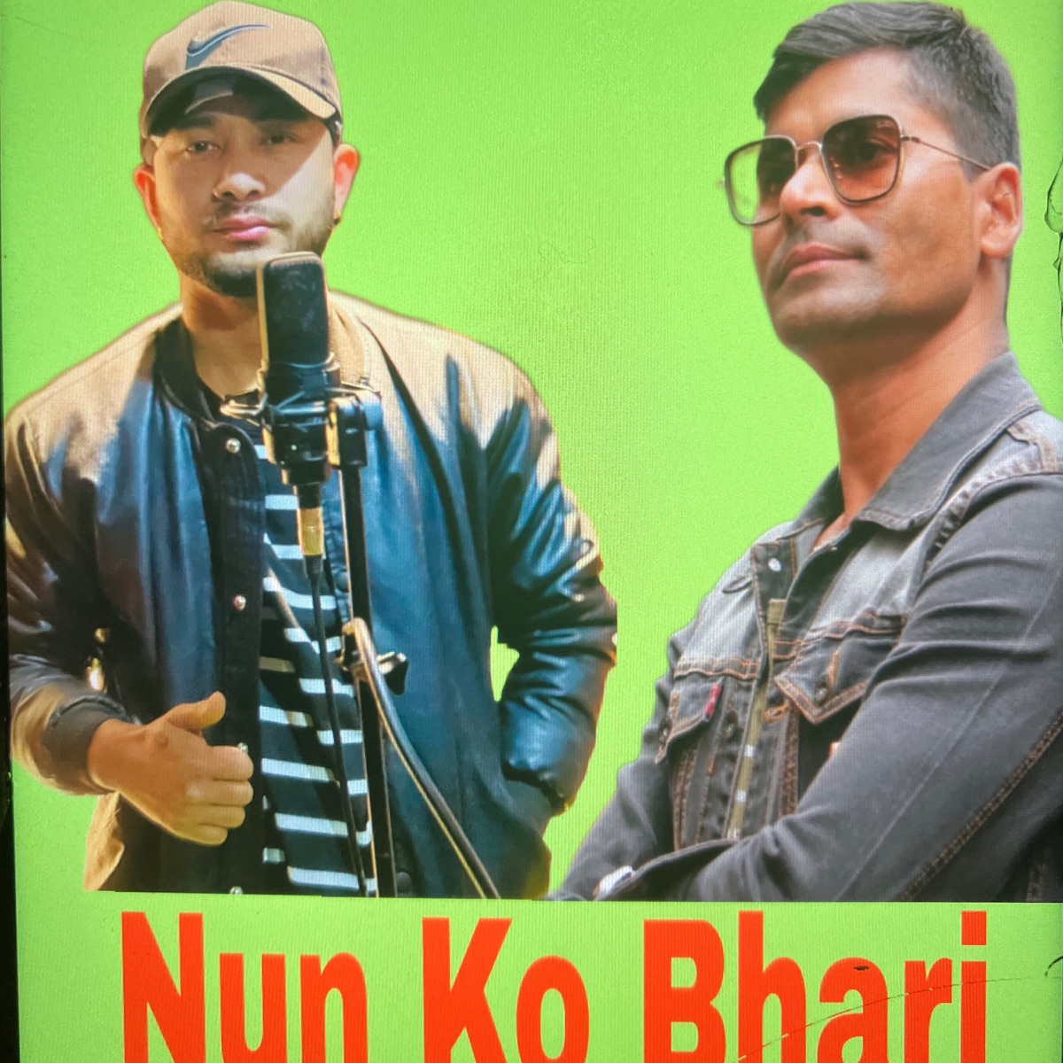 Nun Ko Bhari (Freestyle) - Single by Lekhraj Giri & Badal Thapa album cover