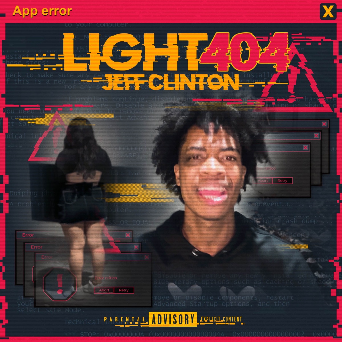 Light - Single by Jeff Clinton album cover