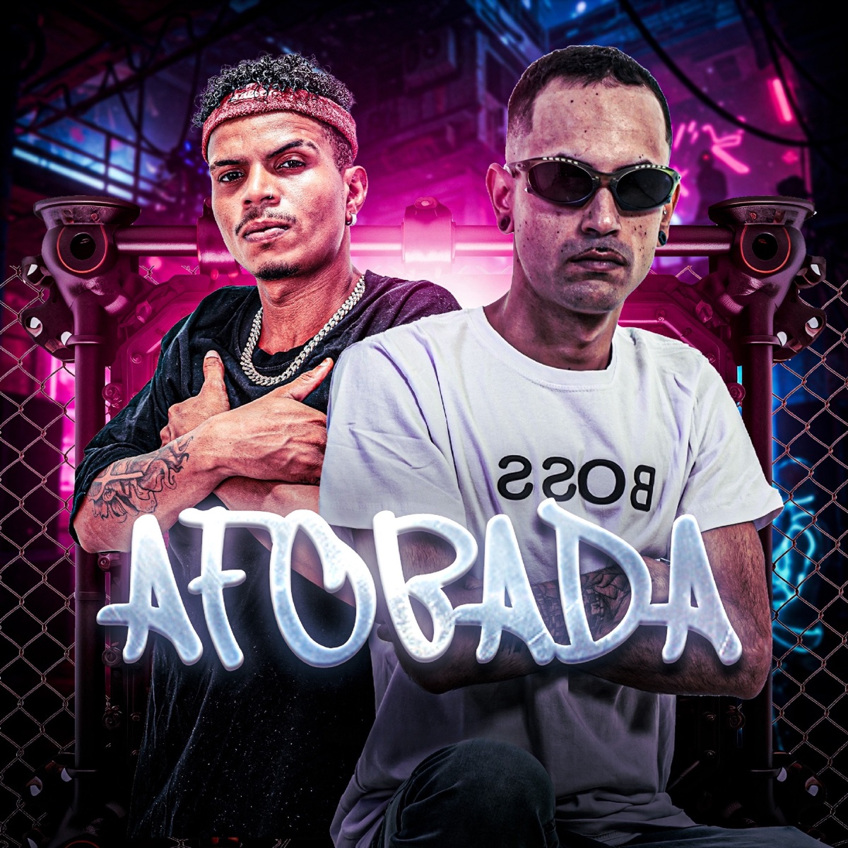 AFOBADA (feat. DJ BM PROD) - Single by Mc Padawan album cover