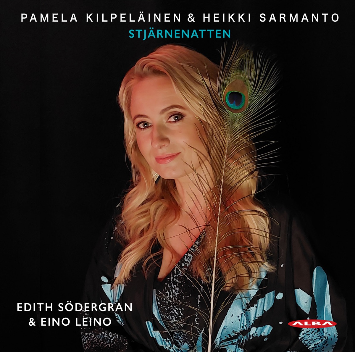 Stjärnenatten by Pamela Kilpeläinen & Heikki Sarmanto album cover