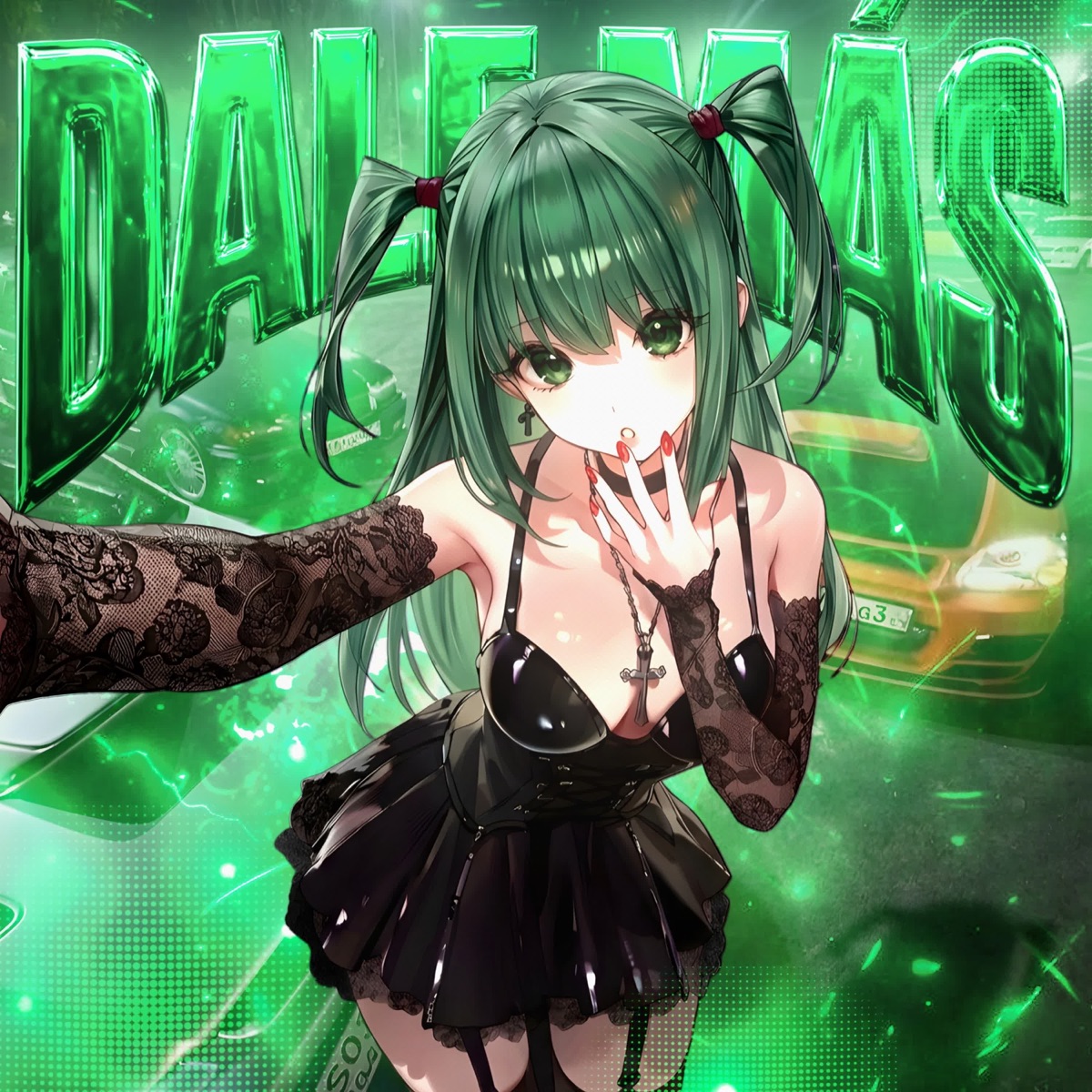 DALE MAS - EP by MXDSTER, PhonkNeo & d3vxid album cover
