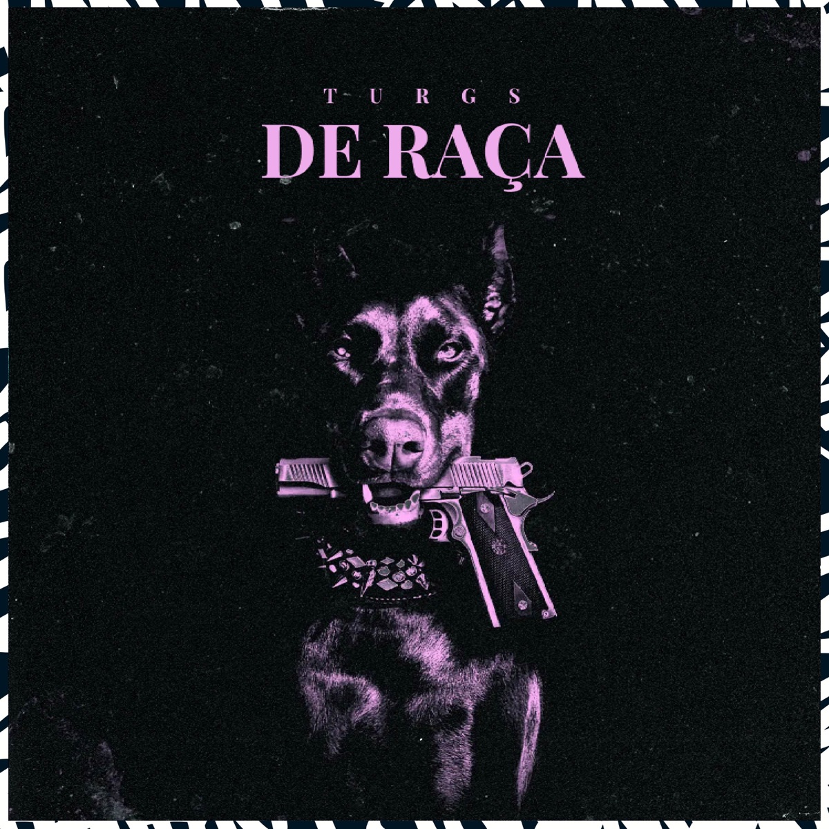 De Raça (feat. DJ Gui) - Single by Turgs album cover