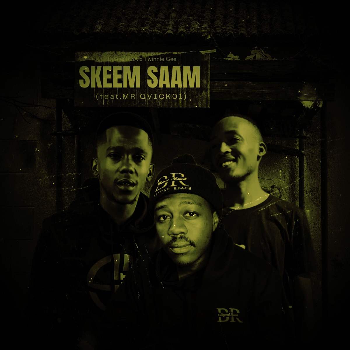 Skeem Saam (feat. MR QVICK01) [with Twinnie Gee] - Single by DjSmall-t_SA album cover