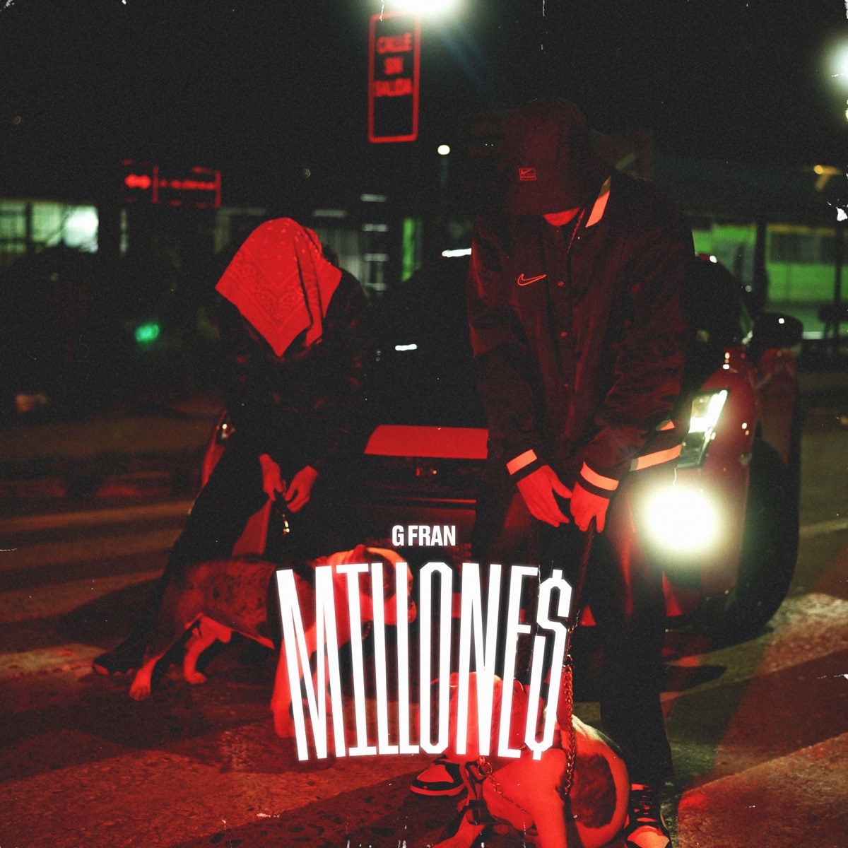 Millones - Single by G Fran album cover