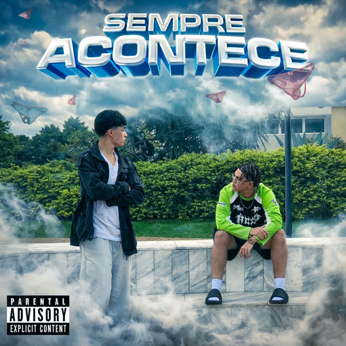 Sempre Acontece (feat. RealLamak) - Single by O mano xará & Jotace album cover