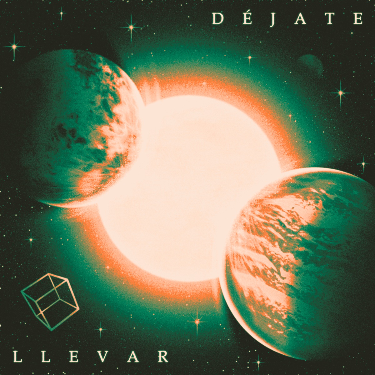 Déjate Llevar - Single by La Banda del Bisonte & Ana María Vahos album cover