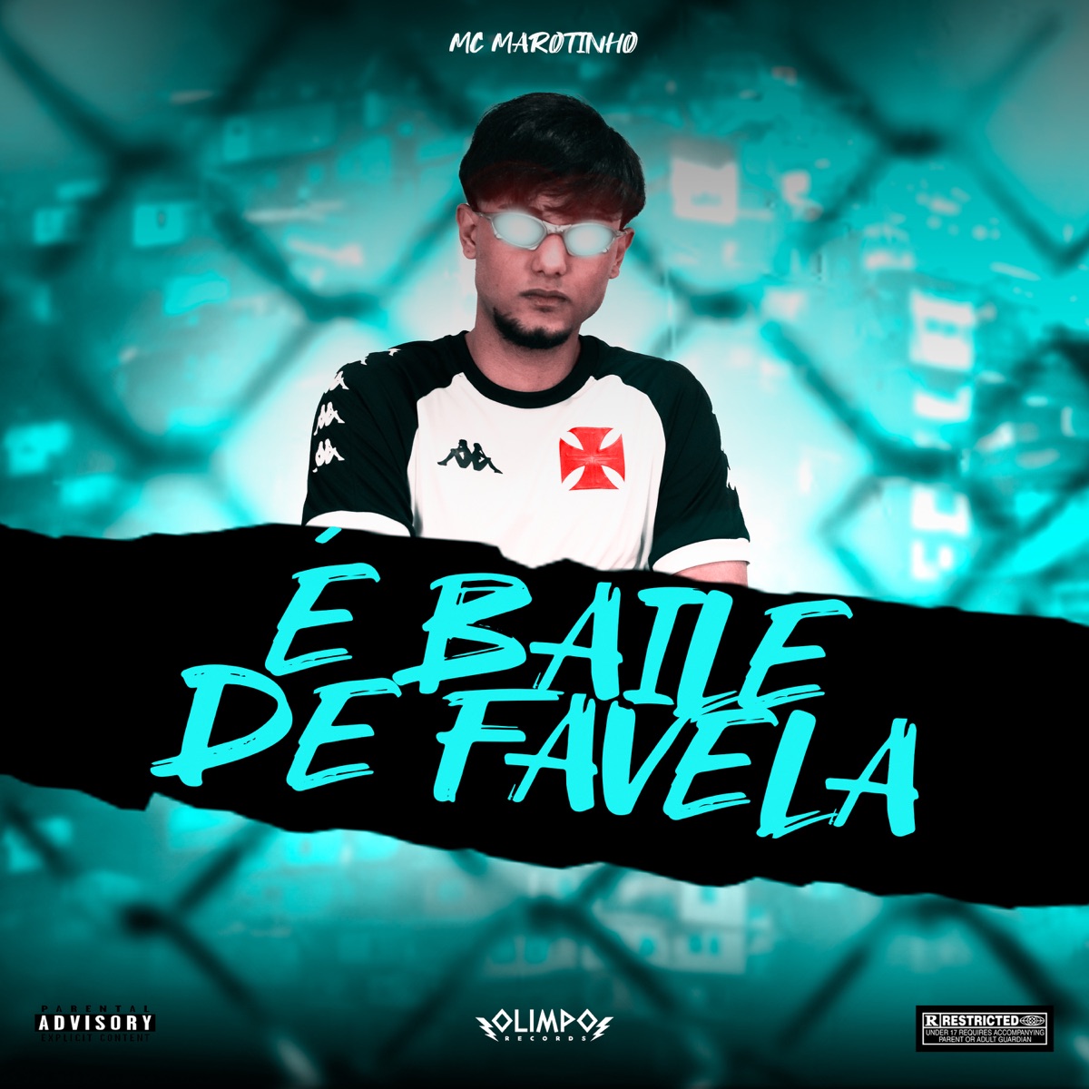 É Baile de Favela - Single by MC Marotinho album cover