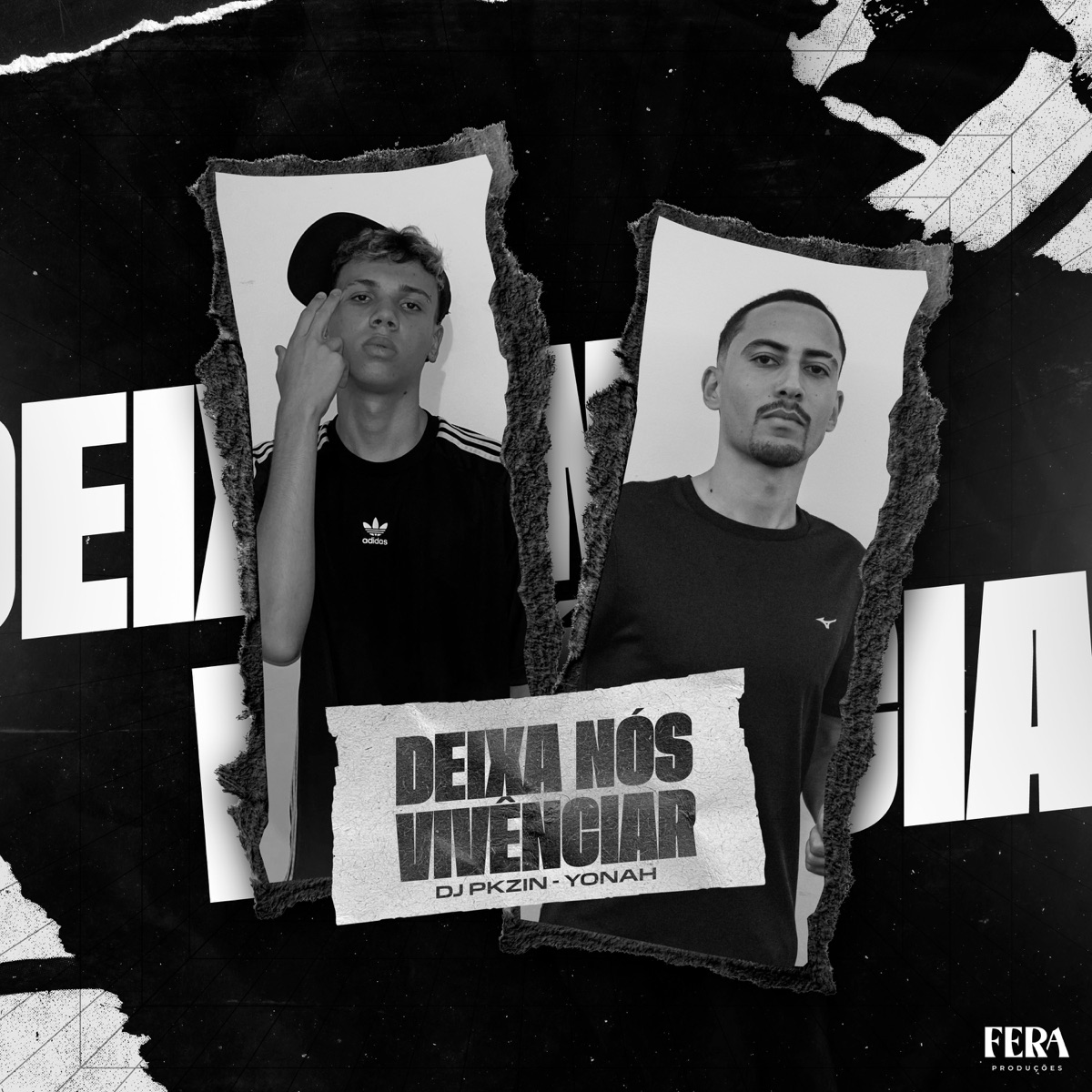 Deixa Nós Vivênciar - Single by Yonah & Dj Pkzin album cover