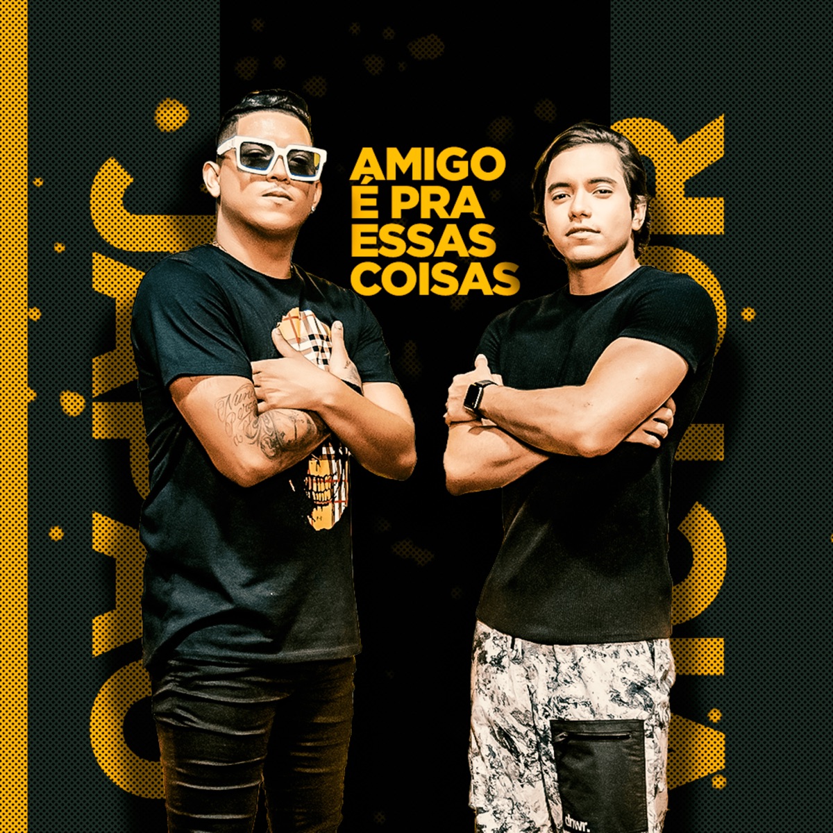 Amigo é Pra Essas coisas - Single by Japão & Victor Santos album cover