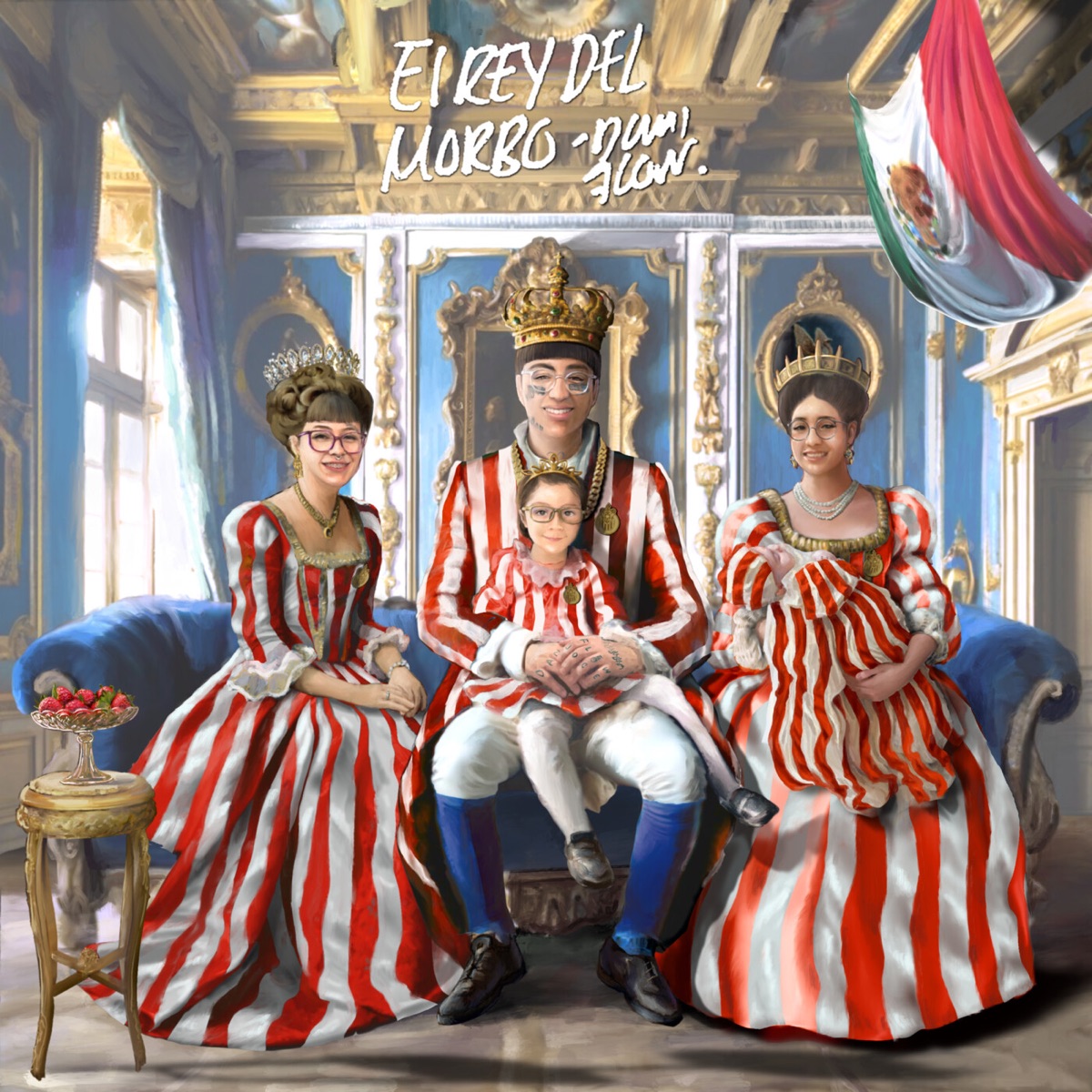 EL REY DEL MORBO by Dani Flow album cover