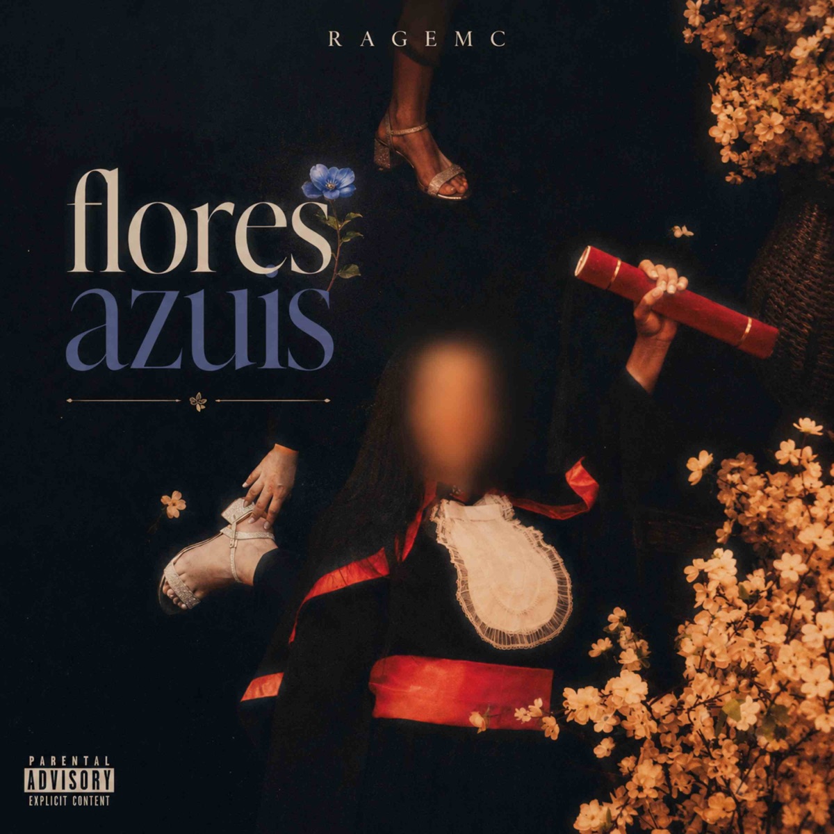 flores azuis - Single by RAGEMC album cover