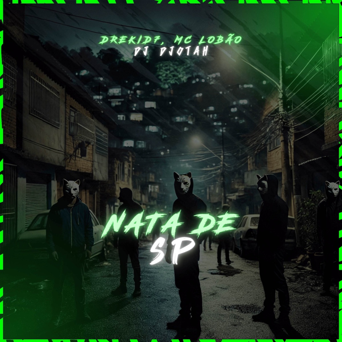 NATA DE SP - Single by Dj Djotah, Drekid7 & MC Lobão album cover