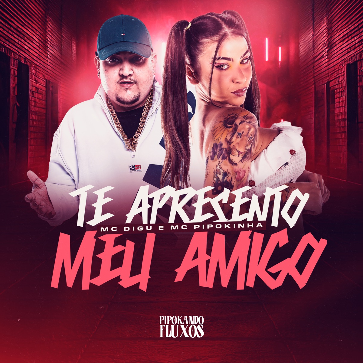 Te Apresento Meu Amigo - Single by MC Pipokinha & MC Digu album cover
