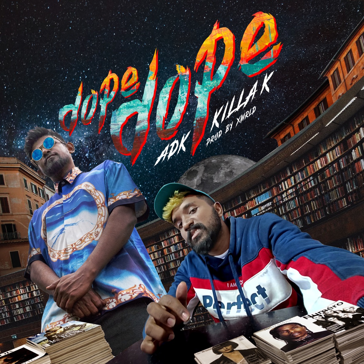 Dope - Single by ADK & Killa K album cover