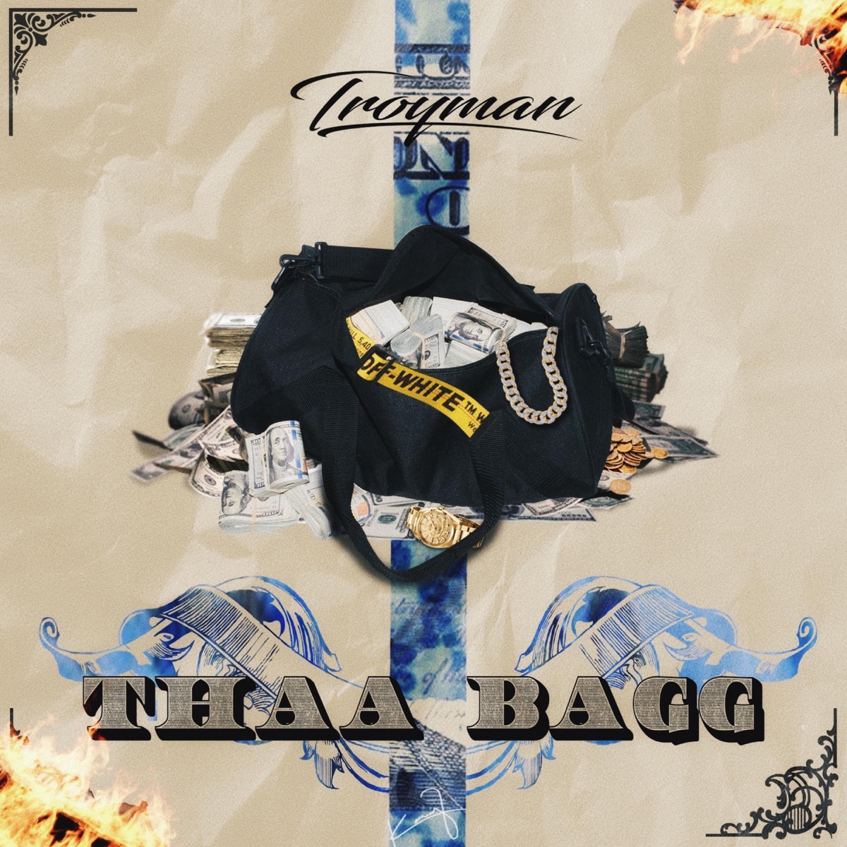 Thaa Bagg - Single by Troyman album cover