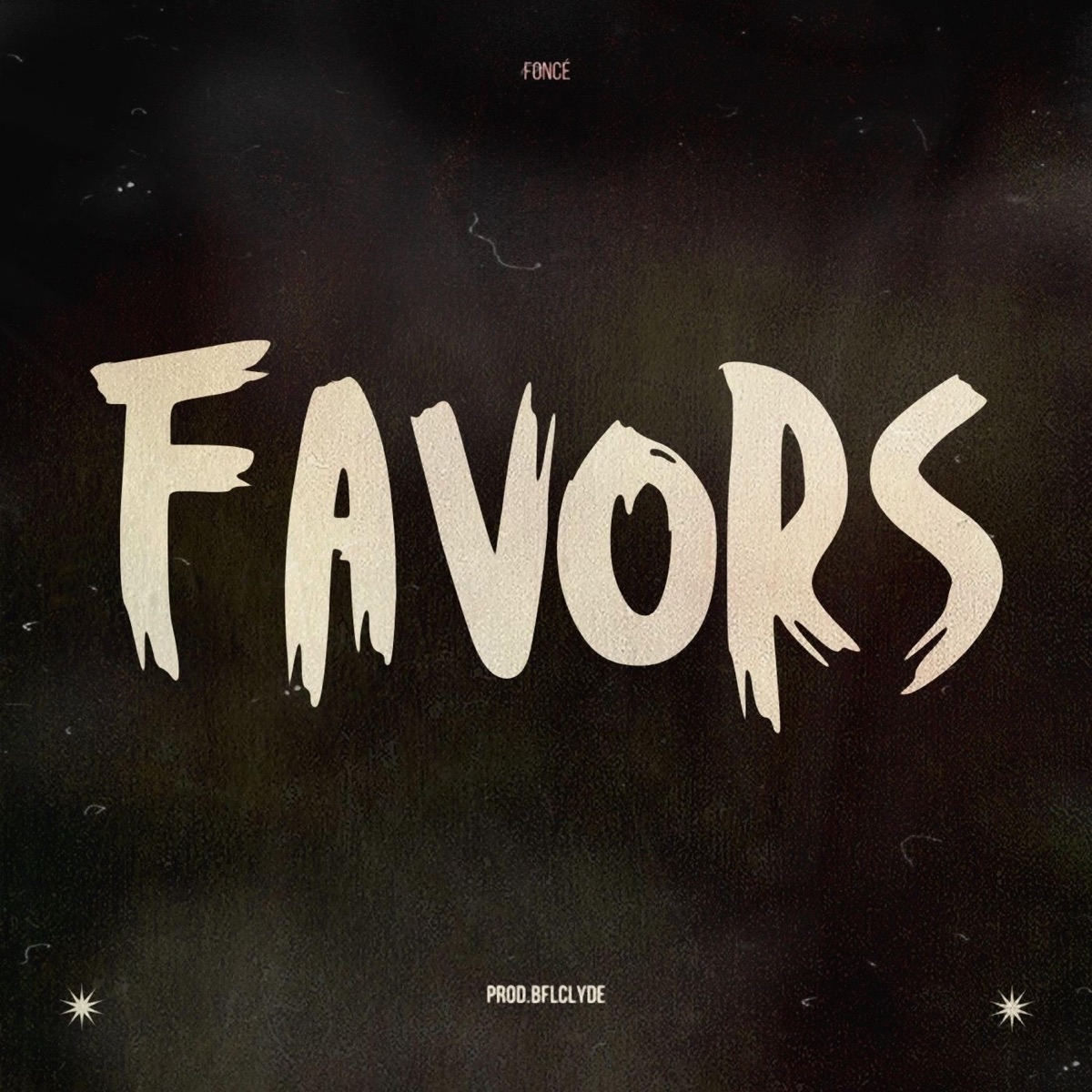 Favors - Single by Foncé album cover