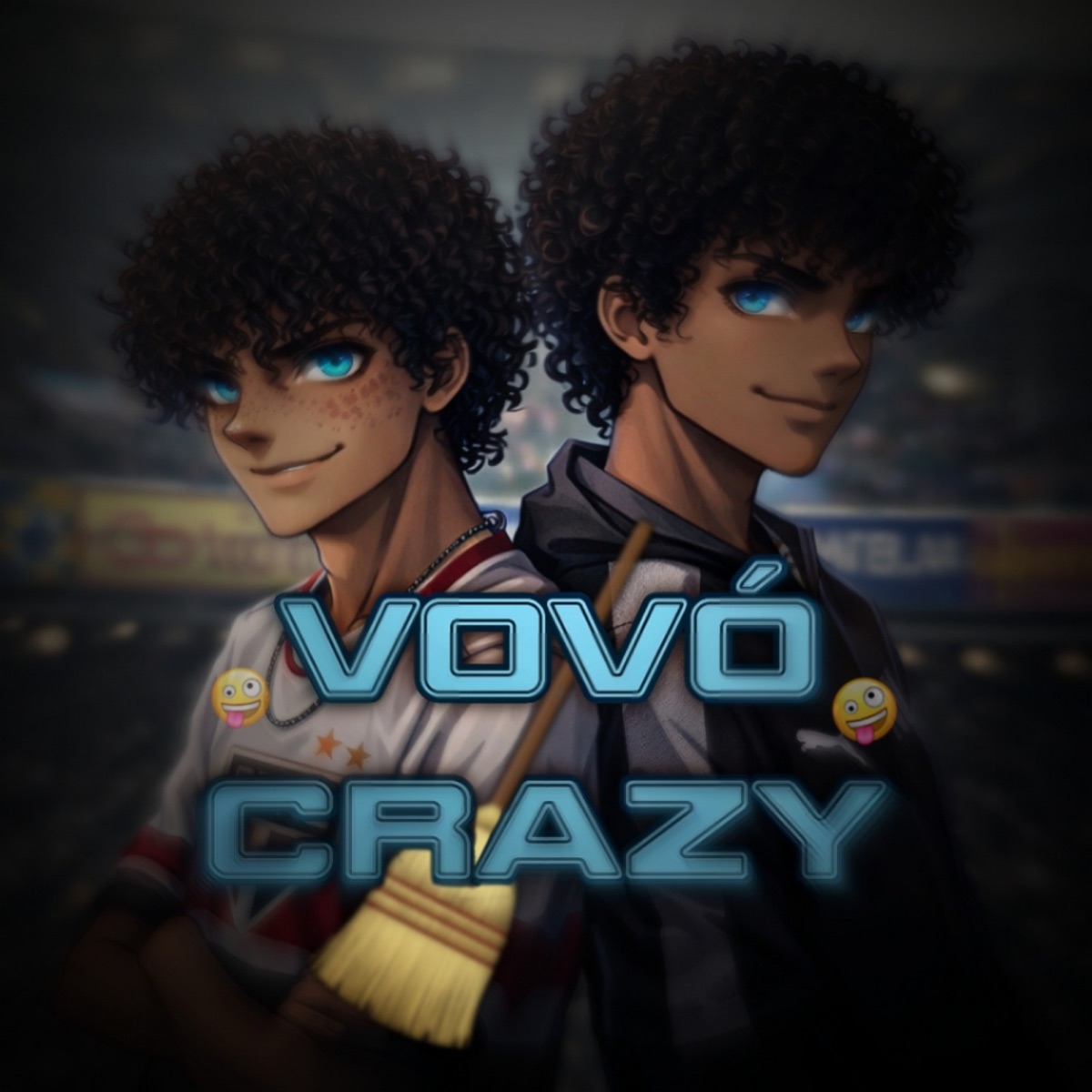 VOVÓ CRAZY - Single by DJ BRAYAN DA ZONA SUL & DJ MTR album cover
