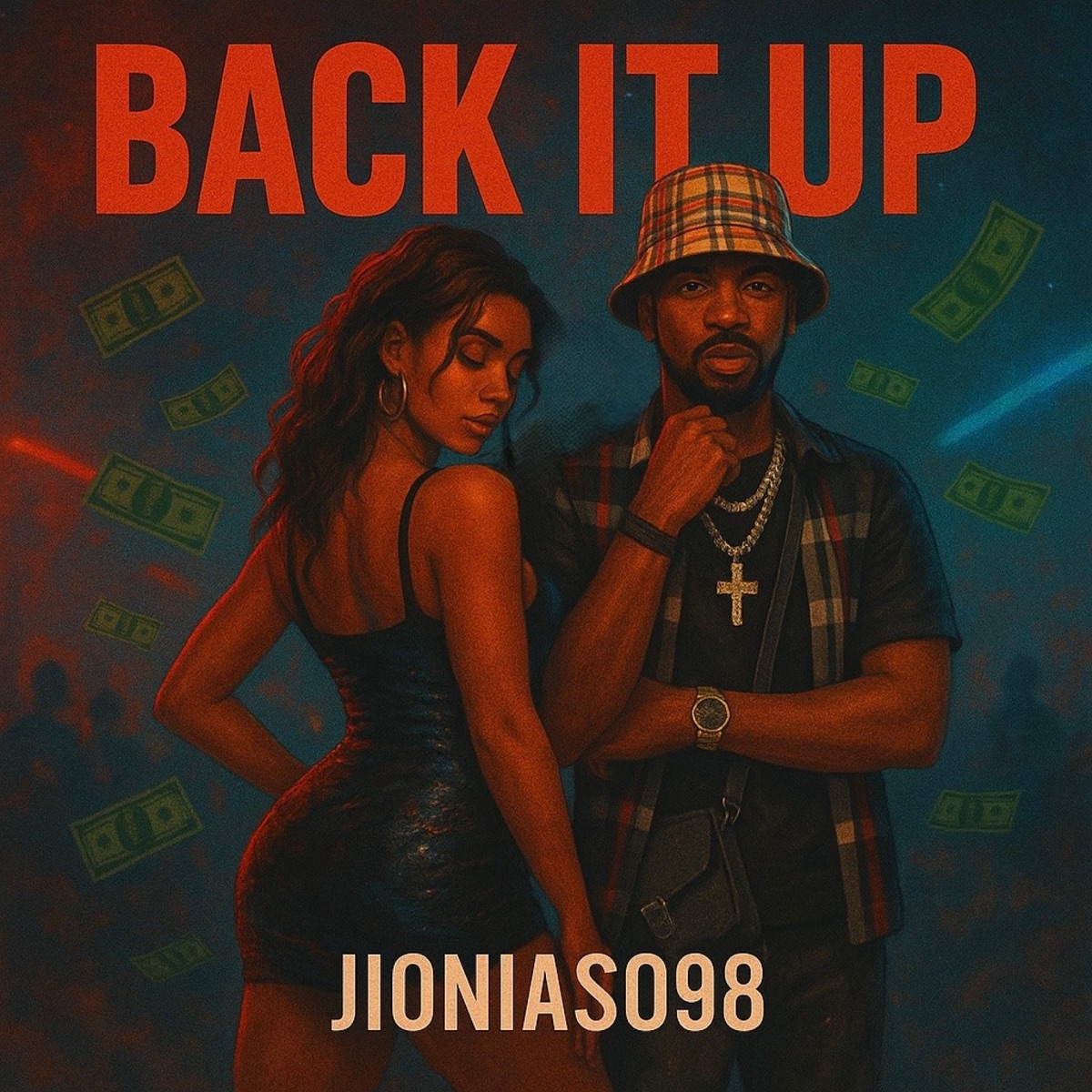 Back it Up - Single by Jionias098 album cover