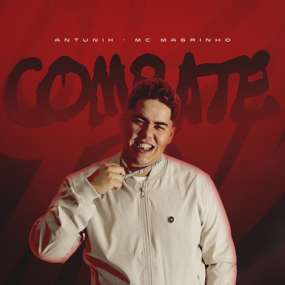 Combate (feat. Mc Magrinho) - Single by Antunix album cover