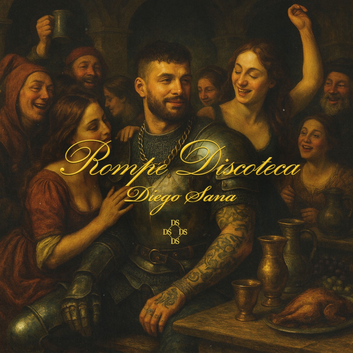 Rompe Discoteca - Single by Diego Sana album cover