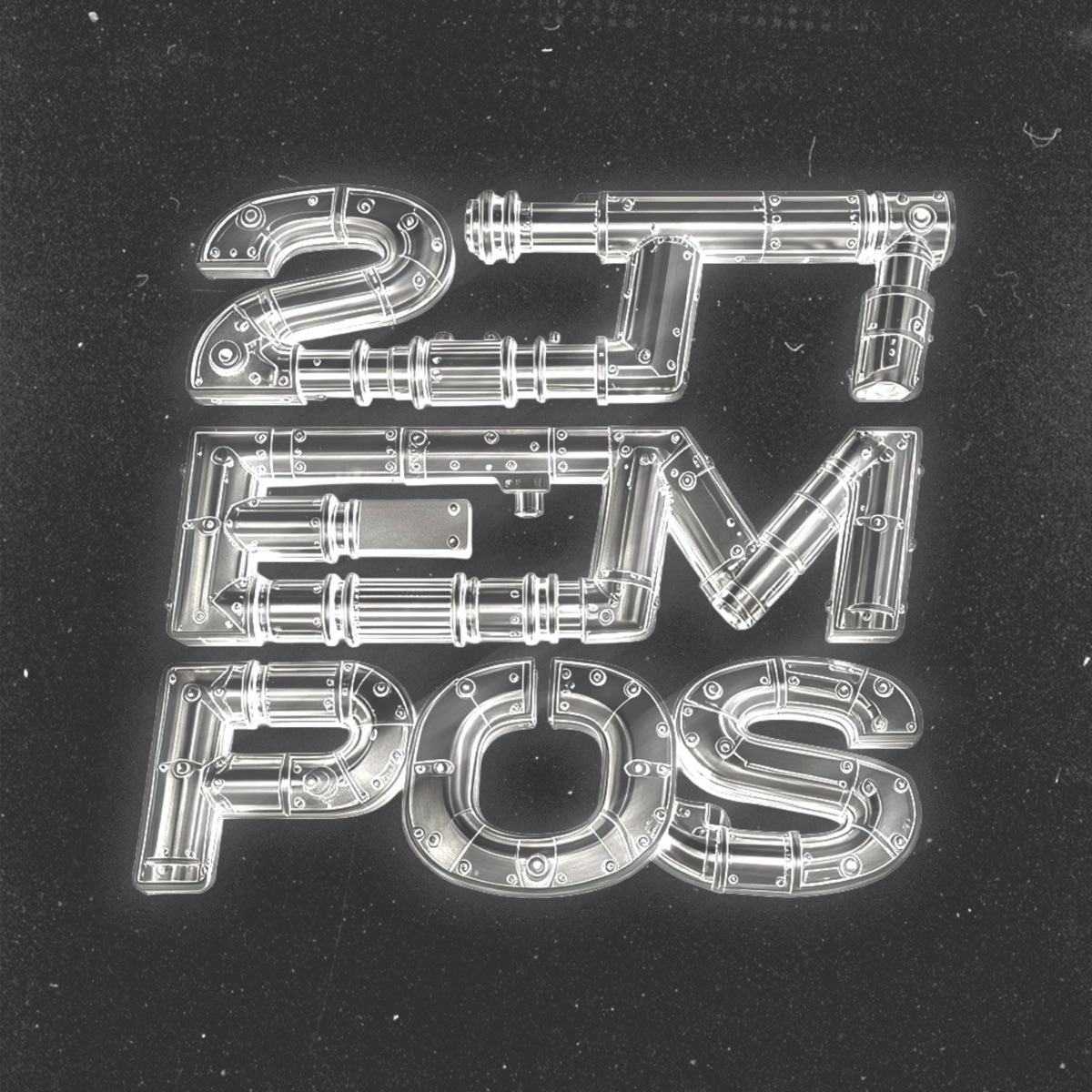 2tiempos (feat. Karlus & RAILSCOORP) - Single by Island Dojo, Slim Samurai, El Rooome & Lexus Luthor album cover