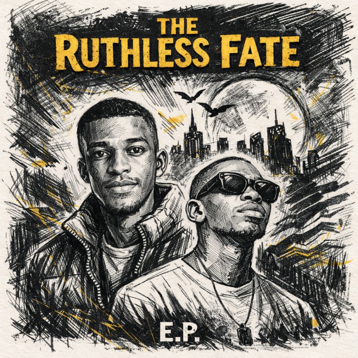 The Ruthless Fate by Dj Alie & CeboValz album cover