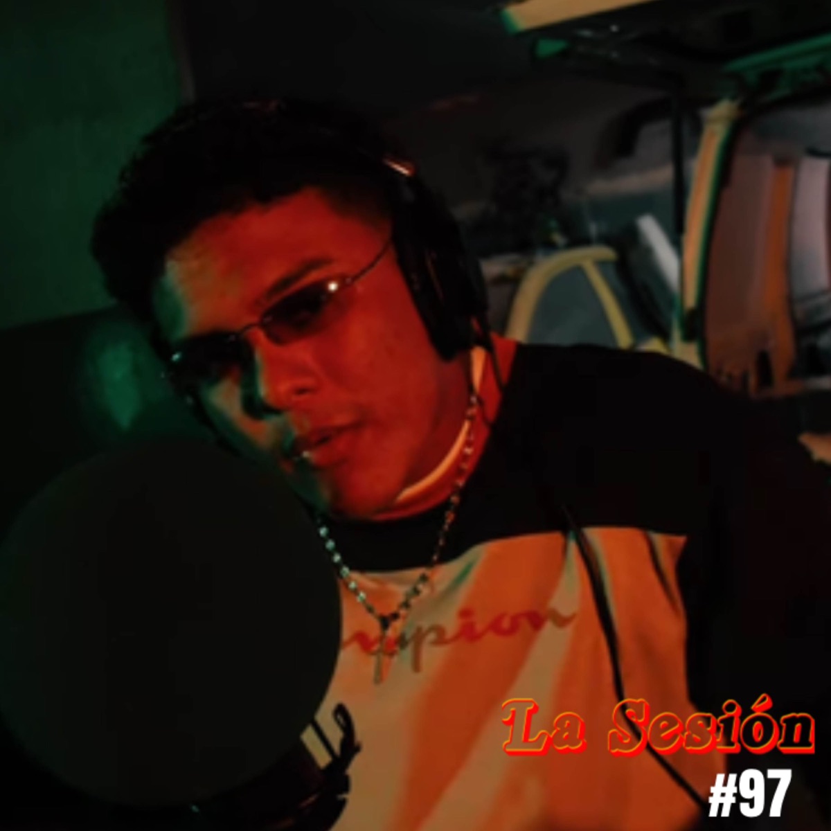 La Sesión #97 - Single by Elty, Monster & Alberto Sandino album cover
