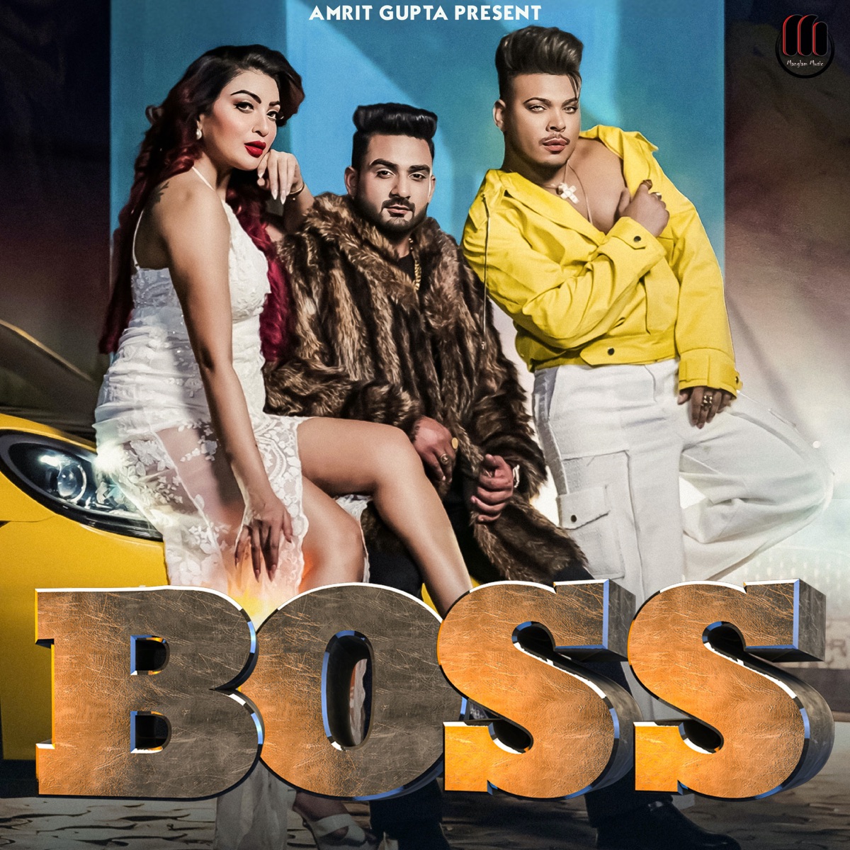 Boss - Single by Aakhri Sultaan, Big Dee & Actor Mujeem album cover
